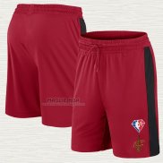 Pantaloncini Cleveland Cavaliers 75th Anniversary Rosso