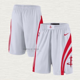 Pantaloncini Houston Rockets 2017-18 Bianco