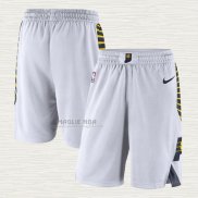 Pantaloncini Indiana Pacers Association Bianco