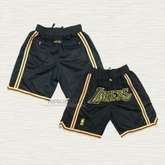 Pantaloncini Los Angeles Lakers Nero