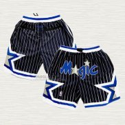 Pantaloncini Orlando Magic Just Don Nero