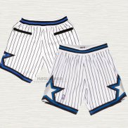 Pantaloncini Orlando Magic Mitchell & Ness Bianco