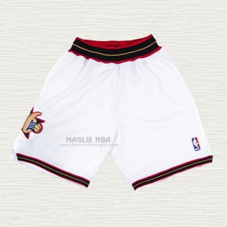 Pantaloncini Philadelphia 76ers Bianco2