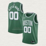 Maglia Boston Celtics Personalizzate Icon 2020-21 Verde