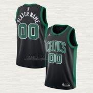 Maglia Boston Celtics Personalizzate Statement Nero