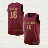 Maglia Cedi Osman NO 16 Cleveland Cavaliers Icon 2022-23 Rosso