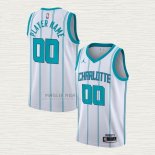 Maglia Charlotte Hornets Personalizzate Association 2020-21 Bianco