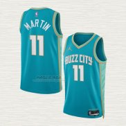 Maglia Cody Martin NO 11 Charlotte Hornets Citta 2023-24 Verde