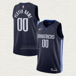 Maglia Dallas Mavericks Personalizzate Statement Blu