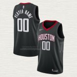 Maglia Houston Rockets Personalizzate Statement Nero