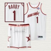 Maglia Jaden Hardy NO 1 2022 Rising Star Isiah Bianco