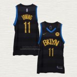 Maglia Kyrie Irving NO 11 Brooklyn Nets Fashion Royalty Nero