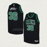 Maglia Marcus Smart NO 36 Bambino Boston Celtics Statement Nero