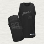 Maglia Michael Jordan NO 23 Nero