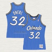 Maglia NO 32 Orlando Magic Throwback Blu Shaquille O'Neal