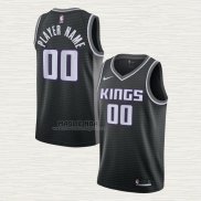 Maglia Sacramento Kings Personalizzate Statement Nero