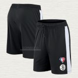 Pantaloncini Brooklyn Nets 75th Anniversary Nero