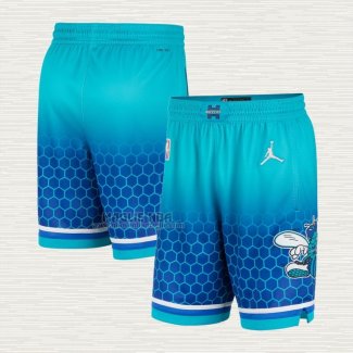 Pantaloncini Charlotte Hornets Citta 2021-22 Verde