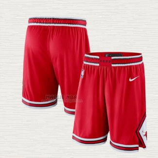 Pantaloncini Chicago Bulls 2017-18 Rosso