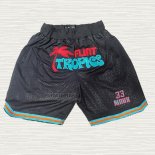 Pantaloncini Flint Tropics Nero