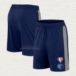 Pantaloncini Memphis Grizzlies 75th Anniversary Blu