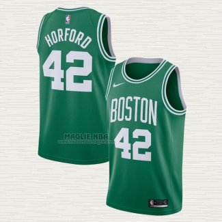 Maglia Al Horford NO 42 Boston Celtics Icon Verde