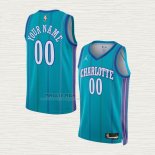 Maglia Charlotte Hornets Personalizzate Classic 2023-24 Verde