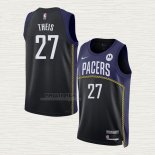 Maglia Daniel Theis NO 27 Indiana Pacers Citta 2022-23 Blu