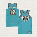 Maglia Ja Morant NO 12 Memphis Grizzlies Classic Autentico Verde