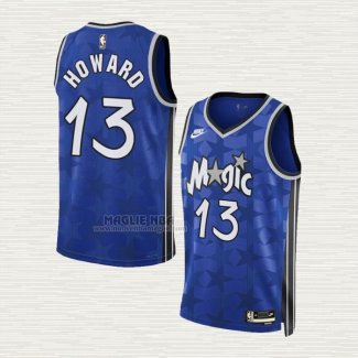 Maglia Jett Howard NO 13 Orlando Magic Classic 2023-24 Blu