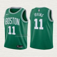 Maglia Kyrie Irving NO 11 Bambino Boston Celtics 2017-18 Verde