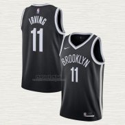 Maglia Kyrie Irving NO 11 Brooklyn Nets Icon 2020-21 Nero