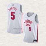 Maglia Montrezl Harrell NO 5 Philadelphia 76ers Citta 2022-23 Bianco