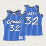 Maglia NO 32 Bambino Orlando Magic Throwback Blu Shaquille O'Neal