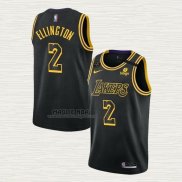 Maglia Wayne Ellington NO 2 Los Angeles Lakers Mamba 2021-22 Nero