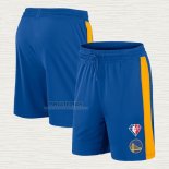 Pantaloncini Golden State Warriors 75th Anniversary Blu