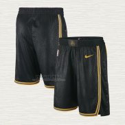 Pantaloncini Los Angeles Lakers Citta 2017-18 Nero