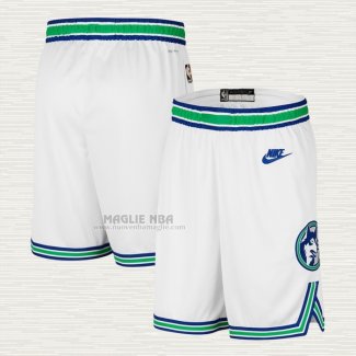 Pantaloncini Minnesota Timberwolves Hardwood Classic Bianco