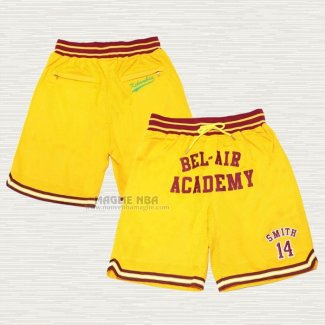 Pantaloncini Pelicula Bel-Air Academy Giallo