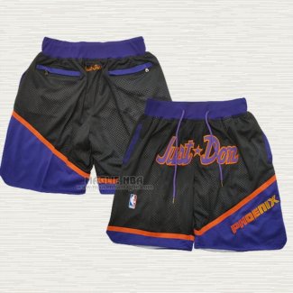 Pantaloncini Phoenix Suns Just Don Nero2