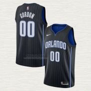 Maglia Aaron Gordon NO 00 Orlando Magic Icon 2019-20 Nero