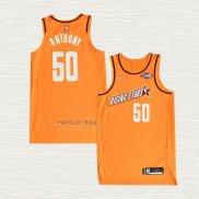 Maglia Cole Anthony NO 50 2022 Rising Star Worthy Arancione