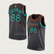 Maglia Danilo Gallinari NO 88 Washington Wizards Citta 2023-24 Nero