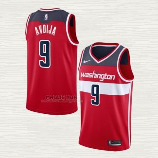 Maglia Deni Avdija NO 9 Washington Wizards Icon 2020-21 Rosso