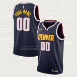 Maglia Denver Nuggets Personalizzate Icon 2020-21 Blu