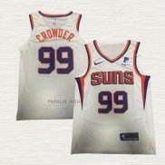 Maglia Jae Crowder NO 99 Phoenix Suns Association Autentico Bianco