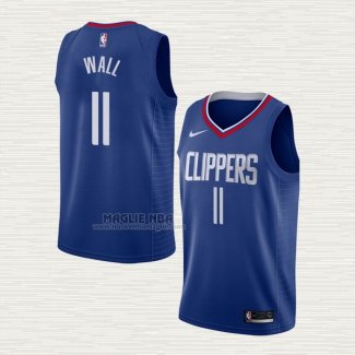 Maglia John Wall NO 11 Los Angeles Clippers Icon 2020-21 Blu