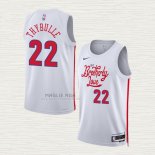 Maglia Matisse Thybulle NO 22 Philadelphia 76ers Citta 2022-23 Bianco