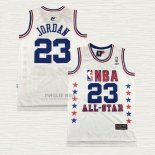 Maglia Michael Jordan NO 23 All Star 2003 Bianco