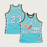 Maglia Michael Jordan NO 23 Bambino All Star 1996 Verde